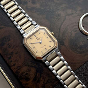 Latest Highlights: Omega De Ville "America" Square Octo Women's Watch - B