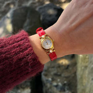 Latest Highlights: Mikimoto Akoya Pearl Ribbon Women’s Watch