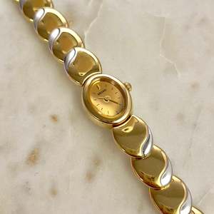 Bridal Watches: Seiko Tisse Two Tone Woman's Watch