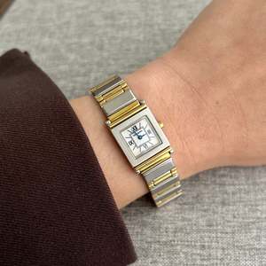 Birth Year Watches 1986: Yves Saint Laurent Two Tone Roman Dial Women’s Watch