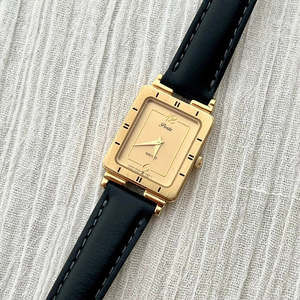 Birth Year Watches 1986: Seiko Porte Art Deco Inspired Rectangular Watch
