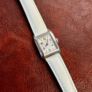 Coach Tank Woman's Watch with Bold Dial