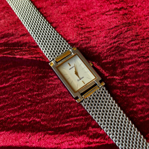 Seiko Exceline Tank Beautiful Women's Watch