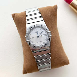 Birth Year Watches 1987: Omega Constellation Manhattan Stainless Steel Watch