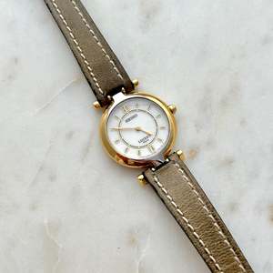 Seiko Lucent Gold Tone Women’s Watch with Roman Numeral Dial