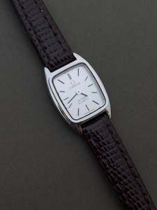 Omega De Ville Cushion Woman's Watch