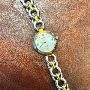 Odd Bunch: Seiko Lucent Paris Two-Tone Chain Link Women’s Watch