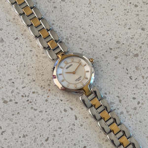 Odd Bunch: Seiko Lucent Two Tone Woman's Watch