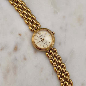 Seiko Tisse Gold Toned Women's Watch