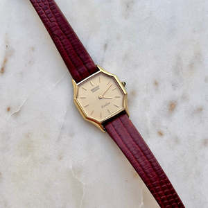 Birth Year Watches 1992: Seiko Exceline Gold Octagonal Women’s Watch