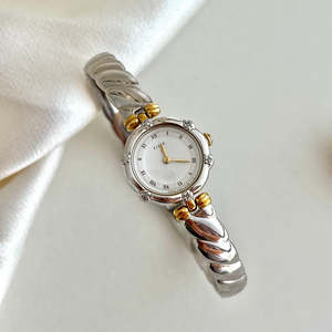 Birth Year Watches 1992: Seiko Tisse Bangle Women's Watch with Inlaid Crystals
