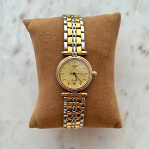 Longines Flagship Two Tone Ladies Watch