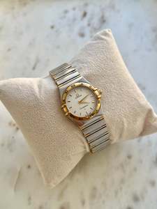 Omega Ladies Watches: Omega Constellation Two-tone Women’s Watch