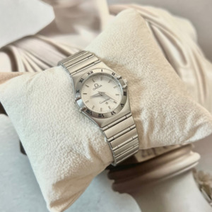 Omega Ladies Watches: Omega Constellation Manhattan Women's Watch