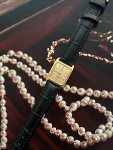 Omega Ladies Watches: Omega De Ville Gold Tank Women's Watch