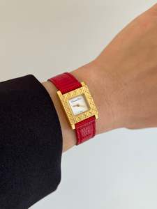 The Heirloom Collection: Christian Dior La Parisienne Relief Case Women’s Watch