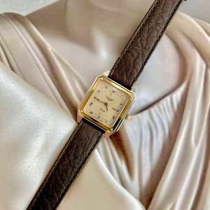 The Heirloom Collection: Longines Two Tone Rectangular Women's Watch