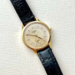Longines Les Grandes Classiques Gold Tone Women’s Watch with Guilloche Dial an&hellip;