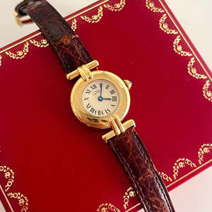 Cartier Womens Watch: Must de Cartier Colisee Roman Dial Womens Watch