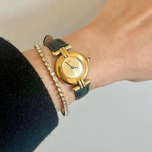 Cartier Womens Watch: Must de Cartier Colisee Sunray Women's Watch