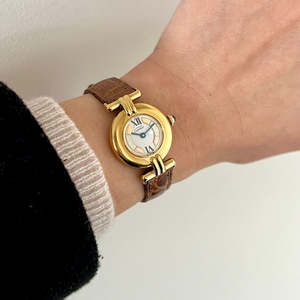 Must de Cartier Colisee Trinity Women's Watch