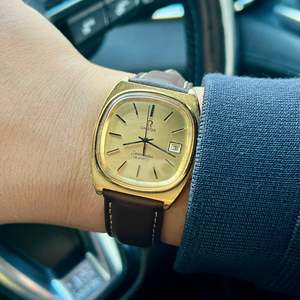 Omega Seamaster Champagne Dial Men's Watch