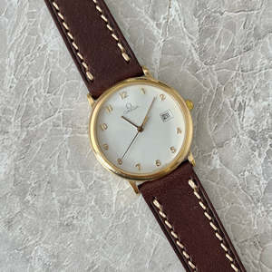 Omega De Ville White Dial Watch