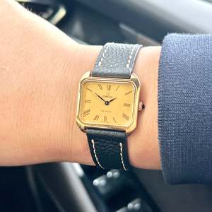 Latest Highlights: Omega De Ville Square Roman Dial Watch