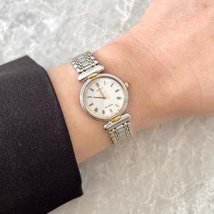Latest Highlights: Seiko Exceline Two Tone Roman Dial Women’s Watch