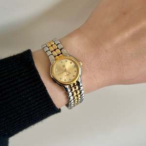Latest Highlights: Givenchy Crystal Marker Two Tone Women’s Watch
