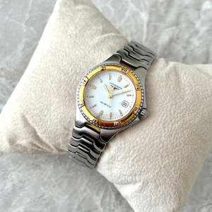 Longines Conquest Two Tone Women’s Watch with Roman Bezel