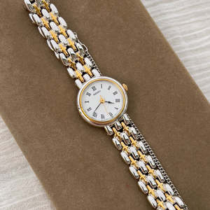 Seiko Classic Two-Tone Roman Dial Ladies Watch