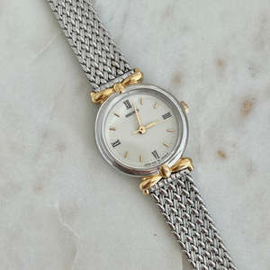 Seiko Ribbon Lugs Two Tone Women's Watch
