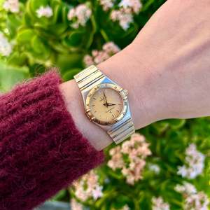 Bracelets: Omega Constellation Two-tone Women’s Watch Gold Face