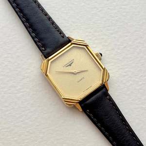 Longines Decorated Corner Gold Women's Watch
