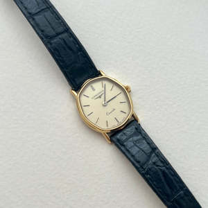 Longines Soft Tonneau Gold Womens Watch
