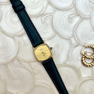 2025 Christmas 1 Hour Drop: Rado Soft Octo Silhouette Gold Woman's Watch