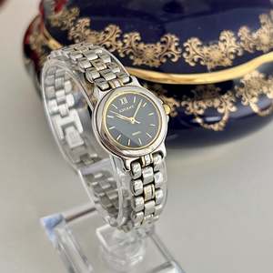 Seiko Lucent Navy Dial Two Tone Bracelet Watch