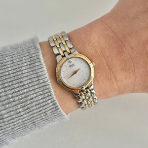Latest Arrivals: Seiko Diamond Accent Two Tone Bracelet Watch