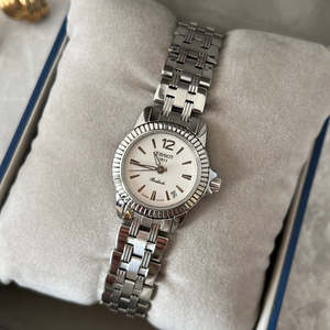 Latest Arrivals: Tissot Ballade Silver Tone White Dial Date Watch