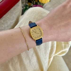 Omega De Ville Square Cushion Mechanical Women’s Watch