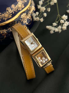 Mikimoto Moving Pearl Double Wrap Watch