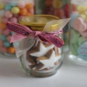 Cookies: Cookie Jar - Star shape