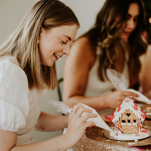 Diy Kits: D.I.Y Gingerbread House Kit (Small)