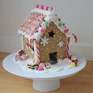Gingerbread Houses: Large Gingerbread House (Chch only)