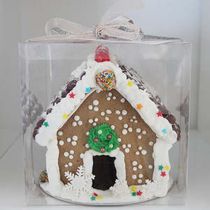 Gingerbread Houses: Medium Gingerbread House (Chch only)