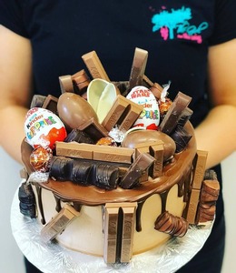 Chocolate Overload - The Girl on the Swing