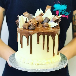 Smooth Cream and Triple Chocolate Overload - The Girl on the Swing