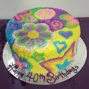 Hippy Cake - The Girl on the Swing