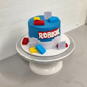 Roblox Cake - The Girl on the Swing
